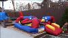 Kids Inflatable Kingdom Castle Bouncer Withball Pit Blower Jumping Bounce House