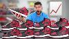 Nike Air Jordan 1 Mid Banned Black Red 554724-074 Gs Men Size