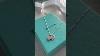 Tiffany & Co New Blue Enamel Bon Bon Candy Charm Pendant 4 Bracelet Necklace